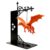 Floating Dragon Book Nook Light, Warm LED Hanging Dragon Bookend