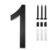Floating House Numbers, Number For Address On Houses, Home Address Sign