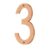 Floating House Numbers Screw On, Address Signs For Houses, Patio Sign