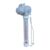 Floating Pool Thermometer Cute Hippo Shaped Spa Thermometer for Hot Tub