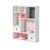 Floating Shelf Wall Mounted Storage Floating Cabinet with 3 Drawers Decor