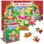 Floor Puzzles for Kids Ages 3-5 Premium 48-Piece 20 x 14 Inch Ballerinas Princess Jigsaw Puzzles for Kids Ages 4-8