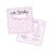 Floral Cardstock Inserts for Freshie Bags 30pk 5.6×5.6” Packaging Care Instructions Ideal for Sacks 6” Square Backers for Customers Flowers Chic