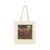 Floral Girl Illustration Tote Bag | Boho Vintage Floral Art Canvas Tote