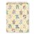 Floral Hardcover Top Spiral Notebook 8 x 10.75 Inch, 192 Pages