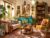 Floral Living Room Wooden Jigsaw Puzzles 300 Pieces – 300 Piece Jigsaw Puzzle 11 X 15 Inches, Fun Indoor Activity – Gift Poster, Patience Enhancing Stress Relief Gifts