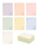 Floral Message Sticky Notes,350 PCS 4×5 Inch self‑Adhesive Pads,Decorative Slips for Office Desk Reminder, Telephone