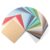 Florence Linen Cardstock 12 x 12 inches – 30 Colours – 60 Sheets of 250 GSM Coloured Paper – Card Making Supplies for Scrapbooking and Other Crafts