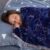 Florensi Weighted Blanket 7 lb Bamboo & Minky Throw with Cover 41 x 60