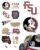 Florida State Seminoles Stickers & Decals 14 Pc Set, FSU Car Decal