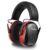 Floriogra Bluetooth 6.0 Hearing Protection Headphones with Rechargeable 2000mAh Battery, 34dB SNR Safety Noise Reduction Work Headphones 120H Playtime for Mowing, Shooting, Workshops, Snowblowing