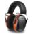 Floriogra Bluetooth 6.0 Hearing Protection Headphones with Rechargeable 2000mAh Battery, 34dB SNR Safety Noise Reduction Work Headphones 120H Playtime for Mowing, Shooting, Workshops, Snowblowing