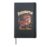 Flossoraptor Dinosaur Dental Humor Hardcover Journal, Black