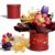 Flower Bouquet Building Kit, STEM Building Projects Toys for Boys Girls Ages 8-12, 227 Pcs DIY STEM Metal Model Assembly Build Flower Set Birthday Toys for Kids Adults 6 7 8 9 10 11 12 Years Old