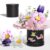 Flower Bouquet Building Kit, STEM Building Projects Toys for Boys Girls Ages 8-12, 227 Pcs DIY STEM Metal Model Assembly Flower Building Set Birthday Toys for Kids Adults 6 7 8 9 10 11 12 Years Old