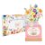 Flower Calendar 2027 Bloomy Flowers Desk Calendar 2027 With Wooden Stand