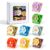 Flower Magnetic Clips, Strong Magnet Clips for Fridge, Whiteboard & Locker
