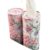 Flower pattern tissue bucket