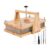 Flower Pressing Kit Multi-Layer Adjustable Time Saving Wooden Leaf Press