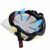 Flower Shape Head Gel Ice Pack for Hard Hats (White)