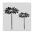 Flowers Stencils for Painting, Reusable Plastic Paint Templates for DIY Crafts Wood, Fabric, Walls, Cards