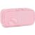 FlowFly Large Capacity Pencil Case for Kids, Boys & Girls – Zippered Multi-Functional Pen Pouch, Soft & Portable Pencil Bag for School, Teens, Students, Pink