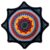 Flow Star-25.5″ Spinning Cloth Flow Toy,Dapo Star for Rave(Maze Flower)