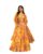 Floxa Women’s ready-to-wear lehenga choli set for traditional wedding Navratri with embroidery.