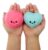 Fluffie Stuffiez Round Candy and Heart Candy Minis Collectible Feature – Surprise Reveal Unboxing Soft and Squishable Tactile Play Fidget DIY