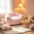 Fluffy Petal Bean Bag Chair, Plush Oversized Floor Chair, Lounge Chairs