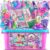 Fluffy Unicorn Slime Kit for Girls, FunKidz Cloud Slime Gift for Ages 6+ Kids Fun Slime Making Kit Awesome Craft Toy Birthday Present Ideas