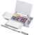 FLUNBRATO Travel Watercolor Set 24 Colors,Dual Tip Watercolor Brush