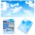 Fluorescent Light Covers -1PCS 4×2 Feet Classroom Covers for Ceiling Lights