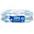 Flushable Wipes 84 Count, Aloe, Plant-Based, Plastic-Free Wet Wipes Bath