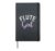 Flute Girl Hardcover Journal, Black