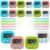Flutesan 16 Pack Digital Classroom Timers with Lanyards – Color-Coded Countdown Timers for Teachers, Students, Kitchen Use, Back to School, Loud Alarm, Easy Operation(White, Blue, Pink, Green)