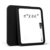 Fluxynara 11” x 8.6” Portable Dry Erase Board, Black