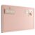 Fluxynara 35.4″ x 23.6″ Bulletin Board, Pink