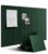 Fluxynara 36″ x 24″ Large Felt Bulletin Board, Pine Green