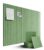 Fluxynara 48″ x 36″ Large Felt Bulletin Board, Moss Green