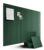 Fluxynara 48″ x 36″ Large Felt Bulletin Board, Pine Green