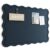 Fluxynara Felt Scalloped Bulletin Board 23.6″x17.1″, Carbon Blue