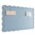 Fluxynara Felt Scalloped Bulletin Board 35.4″x23.6″, Dusty Blue