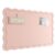 Fluxynara Felt Scalloped Bulletin Board 35.4″x23.6″, Pink
