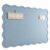 Fluxynara Felt Scalloped Bulletin Board 47.2″x35.4″, Dusty Blue