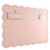 Fluxynara Felt Scalloped Bulletin Board 47.2″x35.4″, Pink
