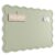 Fluxynara Felt Scalloped Bulletin Board 47.2″x35.4″, Sage
