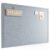 Fluxynara Large Bulletin Board, 47.2″ x 35.4″ Cork Board Alternative with 24 Safe Removable Adhesive Tabs, Foldable Felt Pin Board for Home Office, Classroom, Bedroom,Entryway for Walls—Blue Gray
