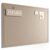 Fluxynara Large Bulletin Board, 47.2″ x 35.4″ Cork Board Alternative with 24 Safe Removable Adhesive Tabs, Foldable Felt Pin Board for Home Office, Classroom, Bedroom,Entryway for Walls—Taupe