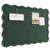 Fluxynara Scalloped Felt Bulletin Board 23.6″ x 17.1″, Foldable Cork Board Alternative, Decorative Felt Pin Board with Adhesive Tabs for Home Office, Classroom, Pine Green